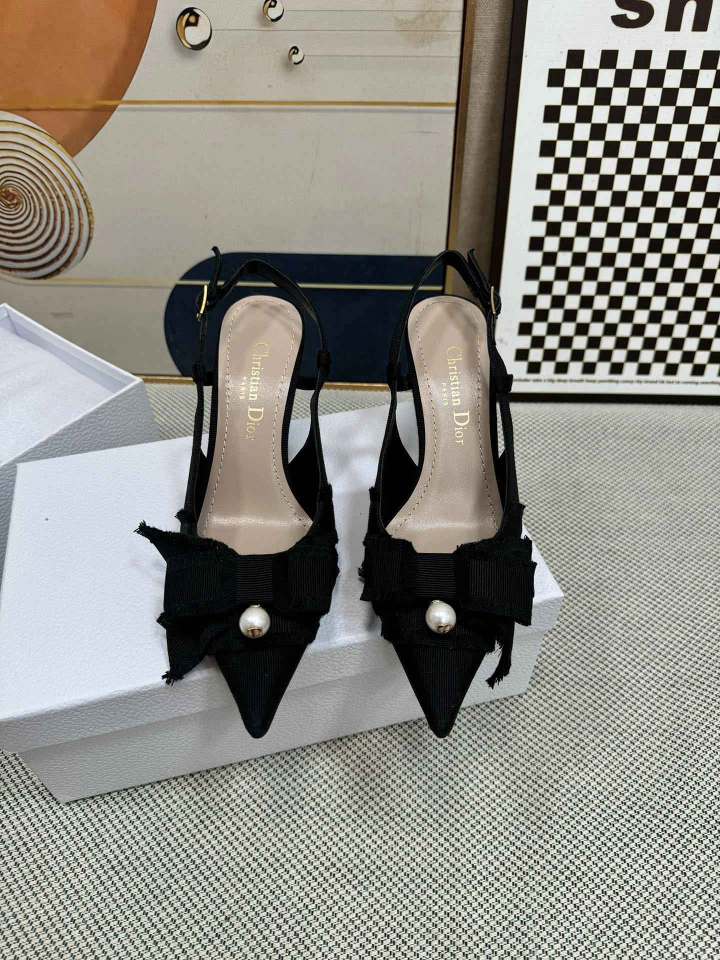 &COCO-- 4ior KCV225GGN_S900 Heel height：9.5CM sheepskin item:D-X000J1501